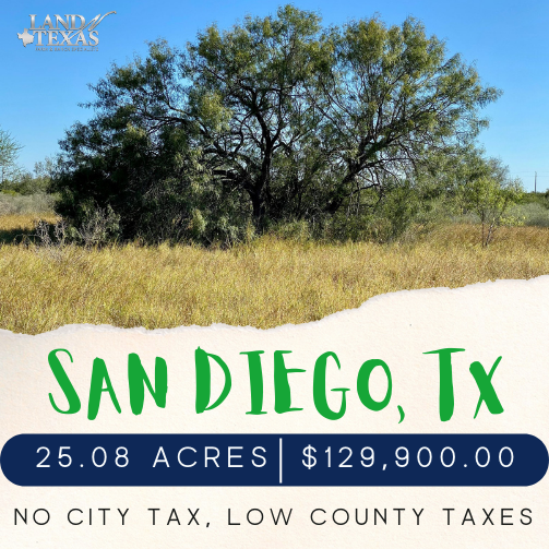 25 08 Acres Unrestricted In San Diego ISD Land N Texas