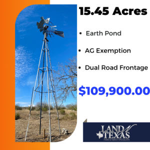 15.45 Acres In Live Oak County