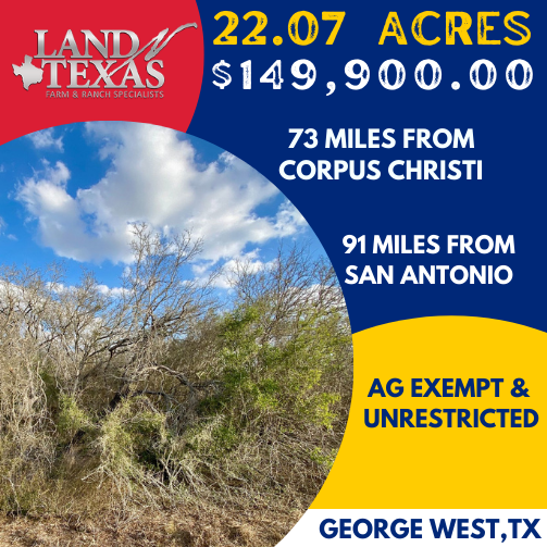 Unrestricted 22.07 Outside Of West Texas Land N Texas