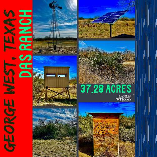 The DAS Ranch In West, Texas Land N Texas