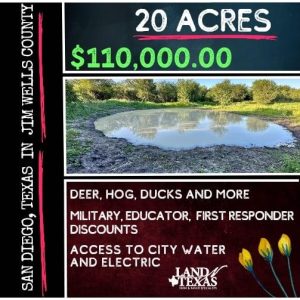 20.00 Acres In Jim Wells County