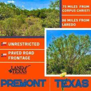 10.00 Acres In Premont, Texas