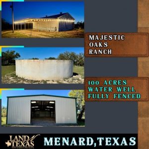 Majestic Oak Ranch in Menard County