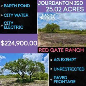 Red Gate Ranch w/ Earth Pond