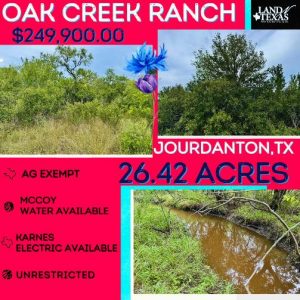 Oak Creek Ranch