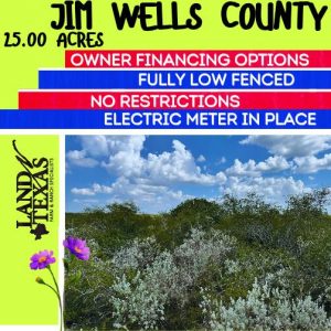 25.00 Acres In Jim Wells County