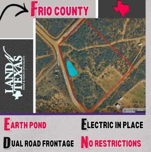 10.00 Acres Outside Pearsall,  Texas