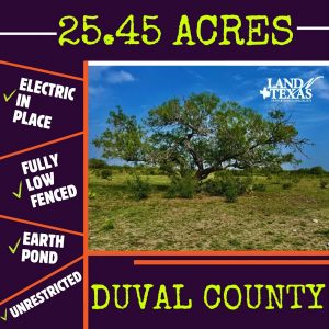 25.45 Acres In Duval County