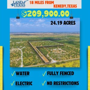 City Water & Electric, Fully Fenced